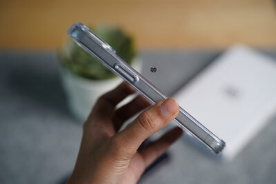 Ultra Clear Transparent Glass Case