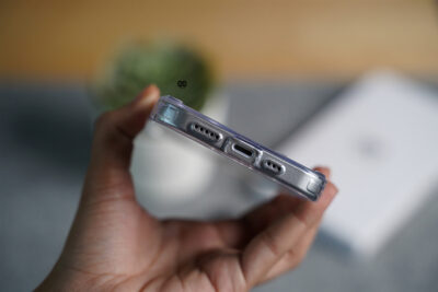 Ultra Clear Transparent Glass Case