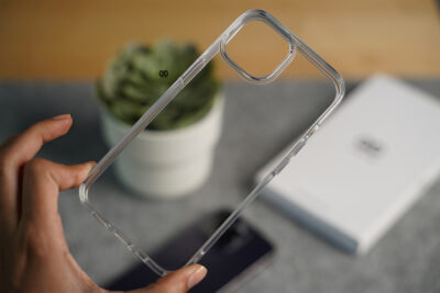 Ultra Clear Transparent Glass Case