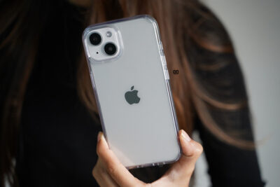 Ultra Clear Transparent Glass Case