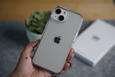 Ultra Clear Transparent Glass Case