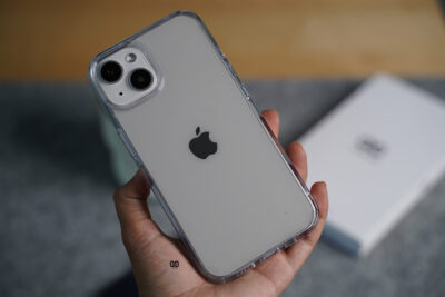 Ultra Clear Transparent Glass Case