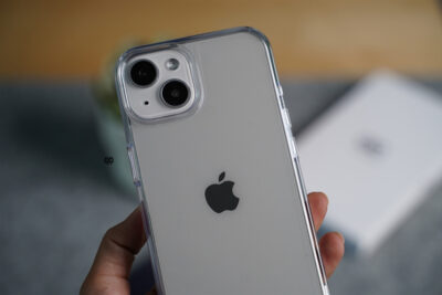 Ultra Clear Transparent Glass Case