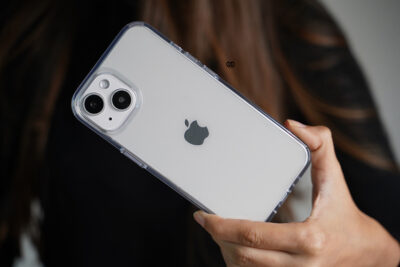 Ultra Clear Transparent Glass Case