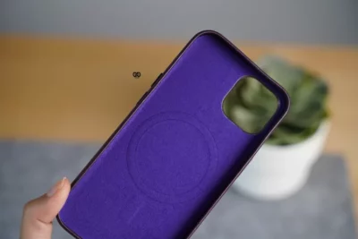 MagSafe Vegan Leather Case For iPhone 13 207 MagSafe Vegan Leather Case For iPhone 13