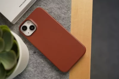 MagSafe Vegan Leather Case For iPhone 13 216 MagSafe Vegan Leather Case For iPhone 13