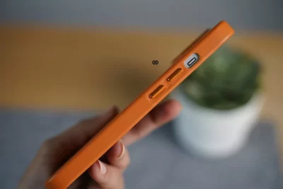 MagSafe Vegan Leather Case For iPhone 13 135 MagSafe Vegan Leather Case For iPhone 13