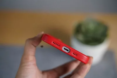 MagSafe Vegan Leather Case For iPhone 13 217 MagSafe Vegan Leather Case For iPhone 13