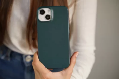 MagSafe Vegan Leather Case For iPhone 13 220 MagSafe Vegan Leather Case For iPhone 13