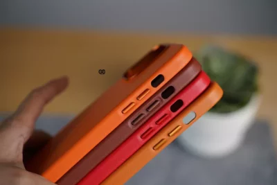 MagSafe Vegan Leather Case For iPhone 13 123 MagSafe Vegan Leather Case For iPhone 13