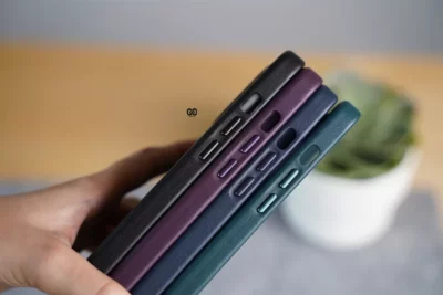 MagSafe Vegan Leather Case For iPhone 13 222 MagSafe Vegan Leather Case For iPhone 13