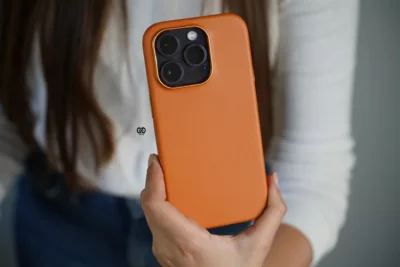 MagSafe Vegan Leather Case