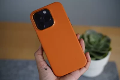 MagSafe Vegan Leather Case