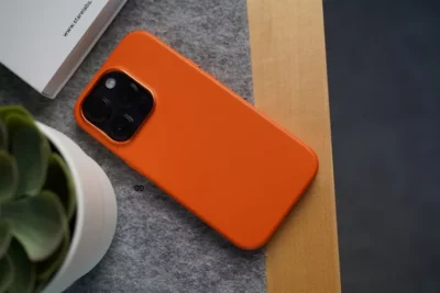 MagSafe Vegan Leather Case