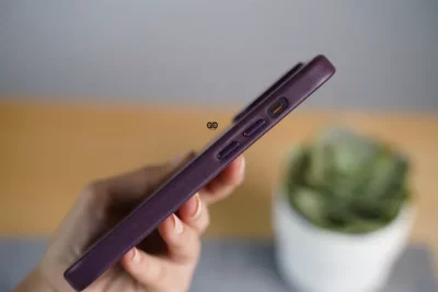 MagSafe Vegan Leather Case