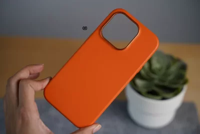 MagSafe Vegan Leather Case