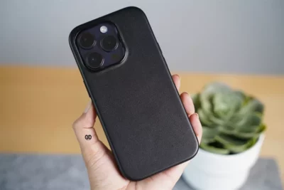 MagSafe Vegan Leather Case