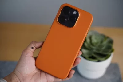 MagSafe Vegan Leather Case