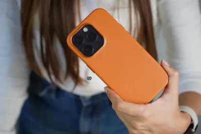 MagSafe Vegan Leather Case