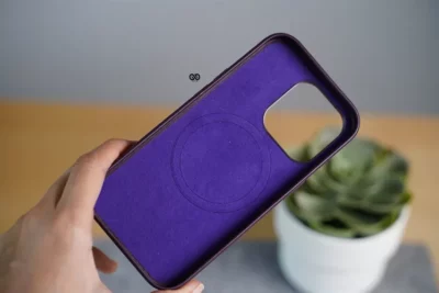 MagSafe Vegan Leather Case