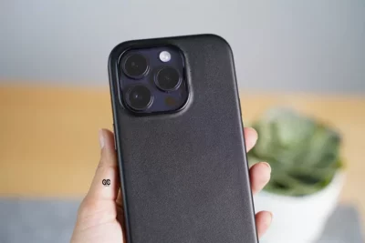 MagSafe Vegan Leather Case