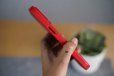 MagSafe Vegan Leather Case