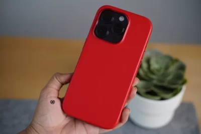 MagSafe Vegan Leather Case