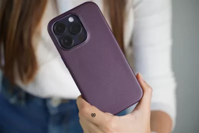 MagSafe Vegan Leather Case