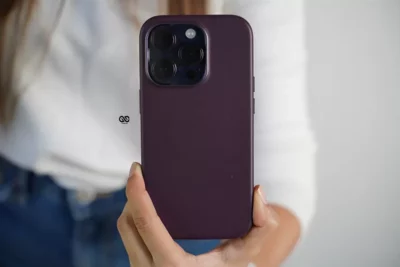 MagSafe Vegan Leather Case