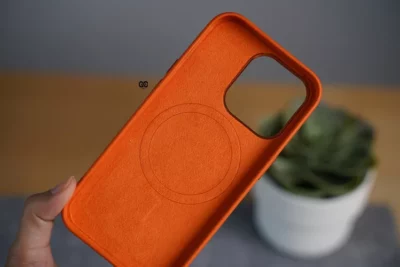 MagSafe Vegan Leather Case