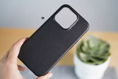 MagSafe Vegan Leather Case