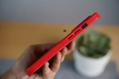 MagSafe Vegan Leather Case