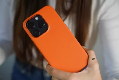 MagSafe Vegan Leather Case