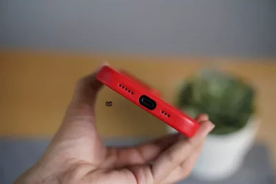 MagSafe Vegan Leather Case