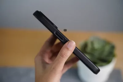 MagSafe Vegan Leather Case