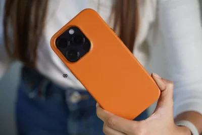 MagSafe Vegan Leather Case