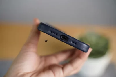 MagSafe Vegan Leather Case