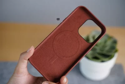 MagSafe Vegan Leather Case
