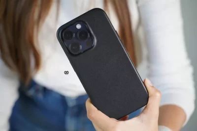 MagSafe Vegan Leather Case