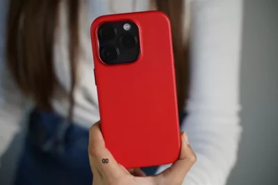 MagSafe Vegan Leather Case