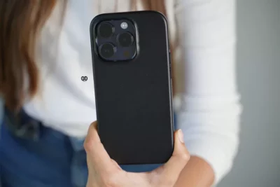 MagSafe Vegan Leather Case