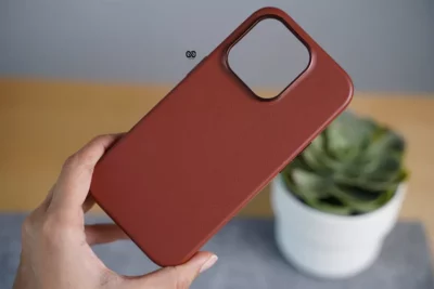 MagSafe Vegan Leather Case