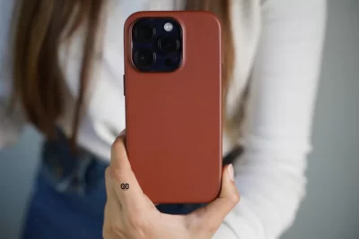 MagSafe Vegan Leather Case