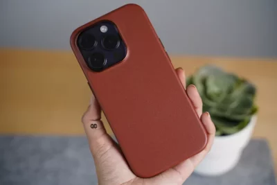 MagSafe Vegan Leather Case