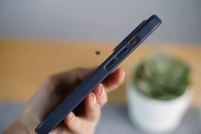 MagSafe Vegan Leather Case