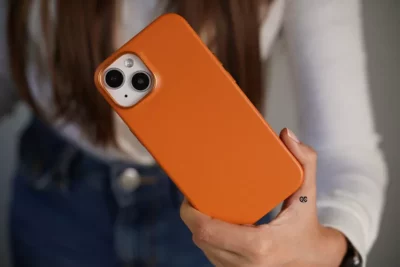 MagSafe Vegan Leather Case For iPhone 13 137 MagSafe Vegan Leather Case For iPhone 13