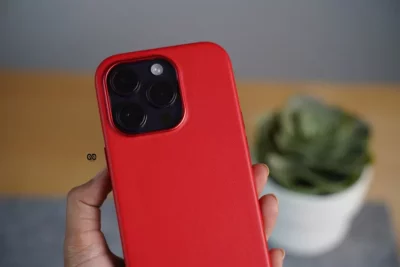 MagSafe Vegan Leather Case