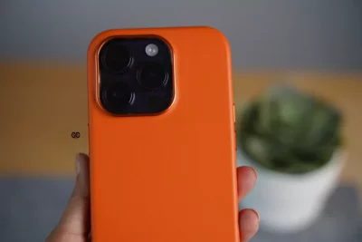 MagSafe Vegan Leather Case