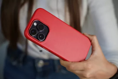 MagSafe Vegan Leather Case