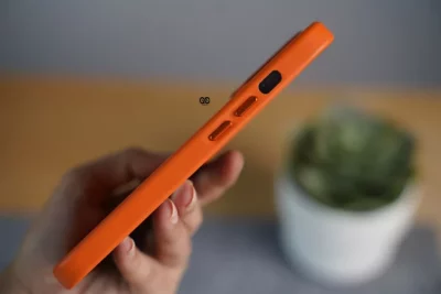 MagSafe Vegan Leather Case